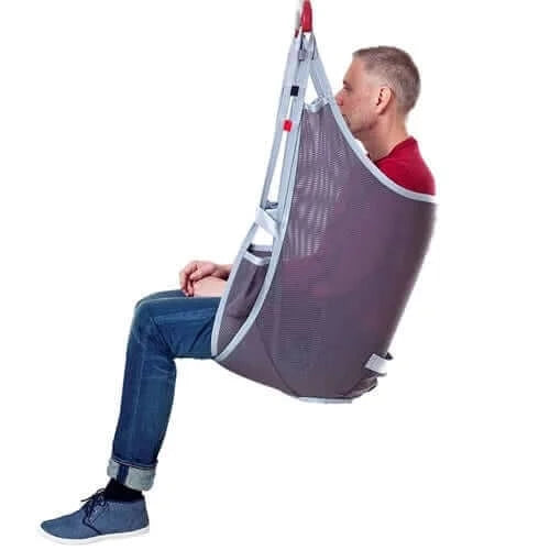Molift - EvoSling Ampu MediumBack Net Padded Patient Sling Patient Lifts Accessories Molift