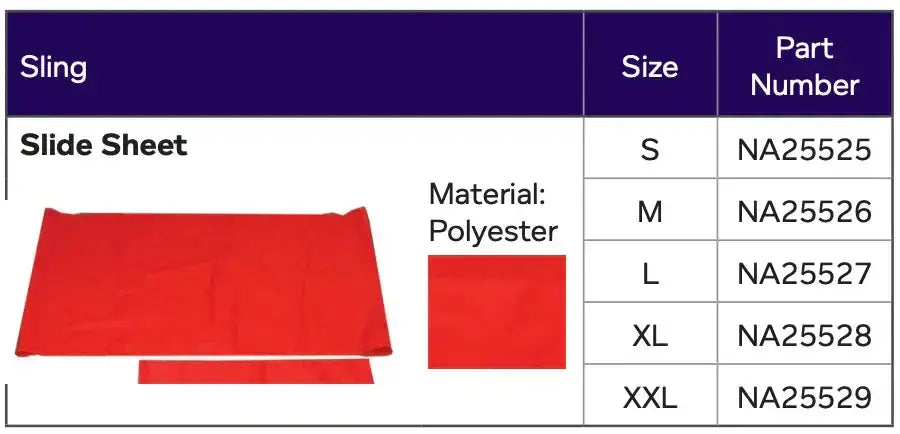 Hoyer - Slide Sheets Patient Lifts Accessories Hoyer
