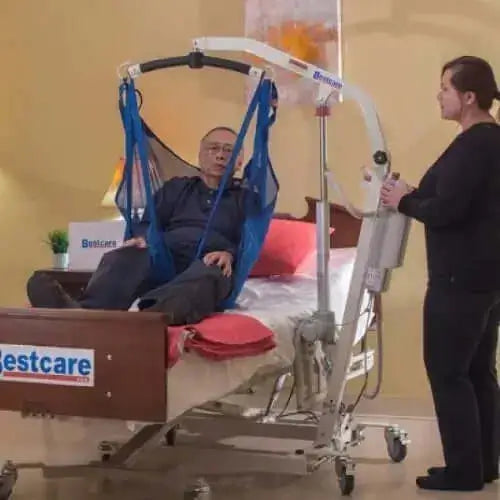 Bestcare - BestLift PL400EF Foldable/Portable/Transportable Electric Patient Lift Patient Lifts Bestcare