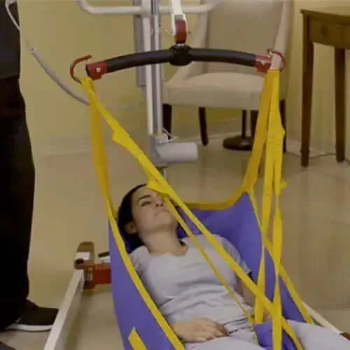 Bestcare - BestLift PL400EF Foldable/Portable/Transportable Electric Patient Lift Patient Lifts Bestcare