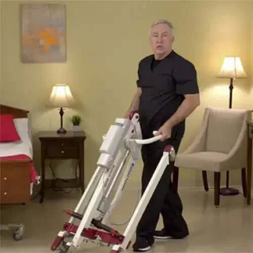 Bestcare - BestLift PL400EF Foldable/Portable/Transportable Electric Patient Lift Patient Lifts Bestcare