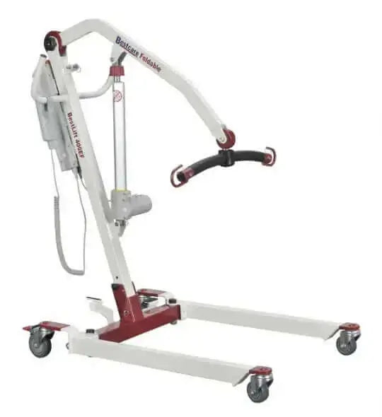 Bestcare - BestLift PL400EF Foldable/Portable/Transportable Electric Patient Lift Patient Lifts Bestcare