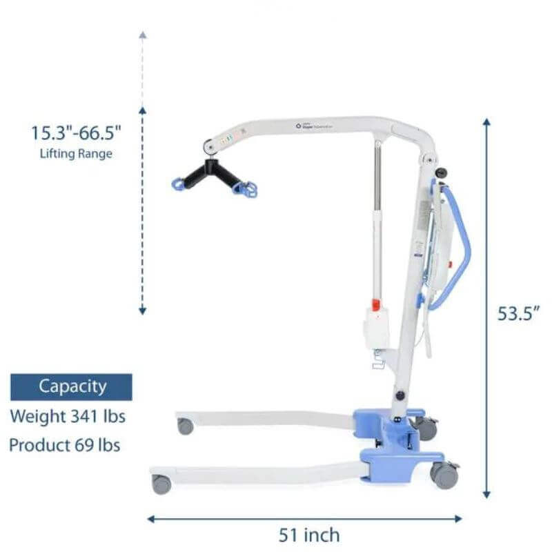 Hoyer Advance Patient Lift - 341 lbs. Weight Capacity Patient Lifts Hoyer
