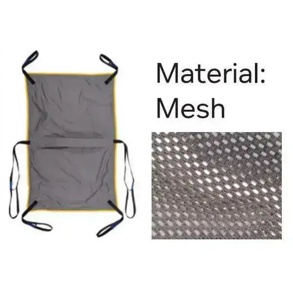 Hoyer - Long Seat Mesh Patient Sling Patient Lifts Accessories Hoyer