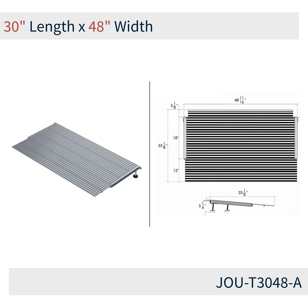 national ramp journey ramp at reliable ramps jou-t3048-a