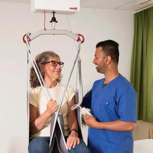 Molift - EvoSling MediumBack Padded Patient Sling Patient Lifts Accessories Molift