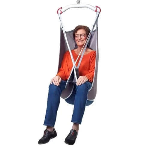 Molift - EvoSling HighBack Net Padded Patient Sling Patient Lifts Accessories Molift