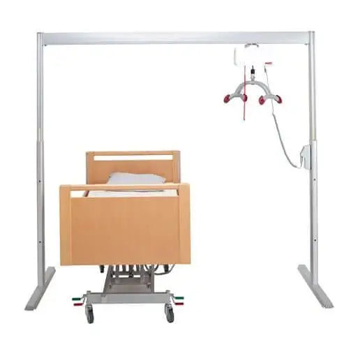 Molift Duo Free Standing Rail System for Ceiling Lifts Patient Lifts Molift