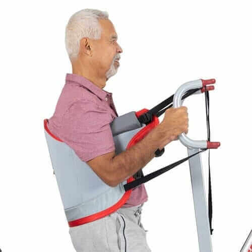 Molift - RgoSling Active being used by a patient