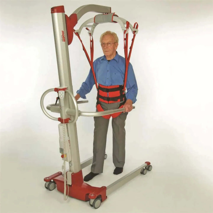 Molift - Partner 255 Mobile Patient Lift being used by patient