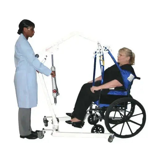Bestcare - BestLift PL400H Hydraulic Patient Lift Patient Lifts Bestcare