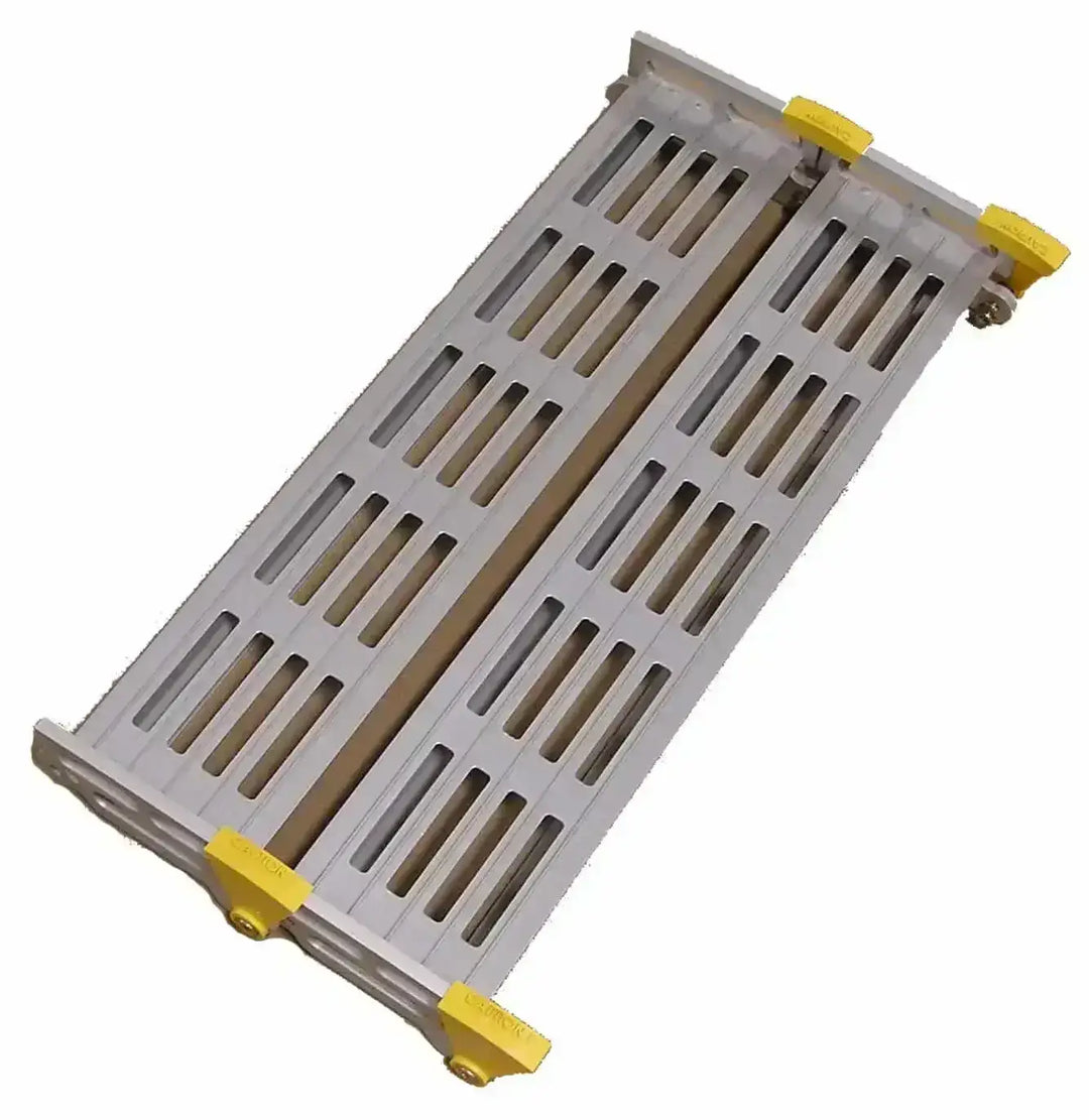 roll-a-ramp aluminum extension links from reliable ramps on a white background