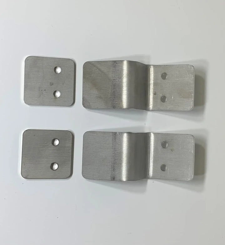 Roll-A-Ramp Seg Mount Brackets From Reliable Ramps with white background