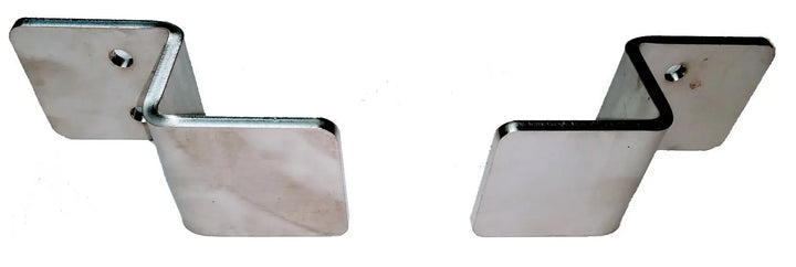 Roll-A-Ramp Seg Mount Brackets From Reliable Ramps different angle on white surface
