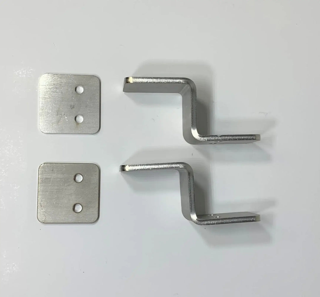 Roll-A-Ramp Seg Mount Brackets From Reliable Ramps on white background