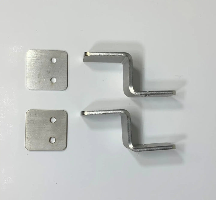 Roll-A-Ramp Seg Mount Brackets From Reliable Ramps on white background