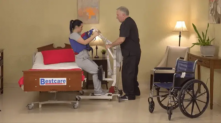 Bestcare - BestStand SA182 Compact Sit-To-Stand Lift Patient Lifts Bestcare