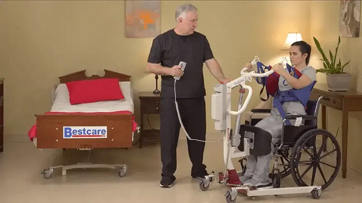 Bestcare - BestStand SA182 Compact Sit-To-Stand Lift Patient Lifts Bestcare