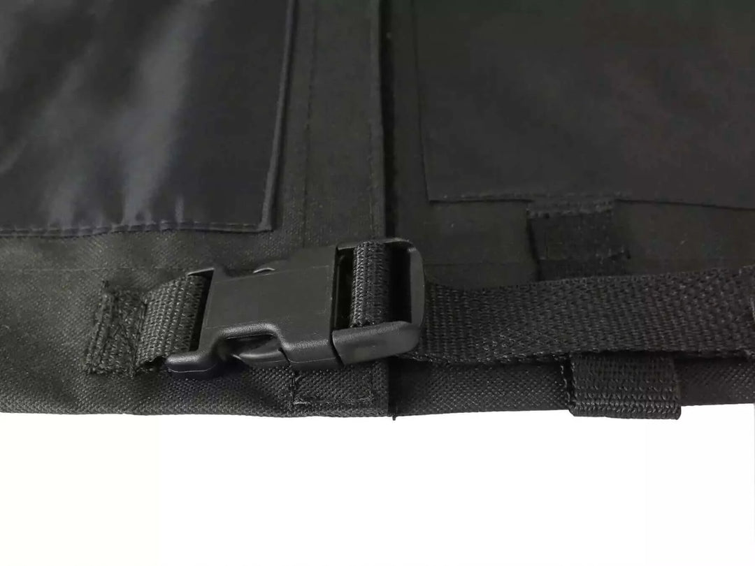 Diestco - 4-Corner Slit Water Resistant Powerchair Cover with white background