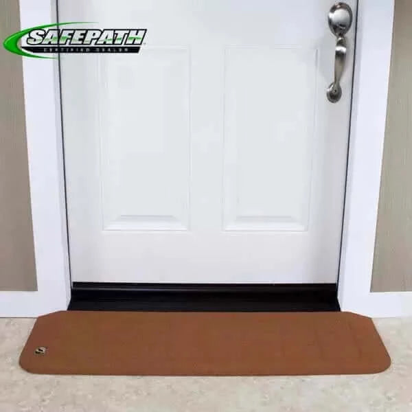 SafePath - BigHorn Plastic Polymer Threshold Ramp - Terra Cotta
