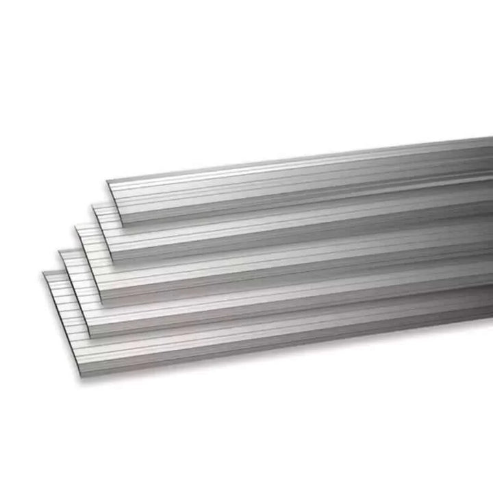 Guldmann - Stepless Aluminum Doorstep Cover Plate with white background