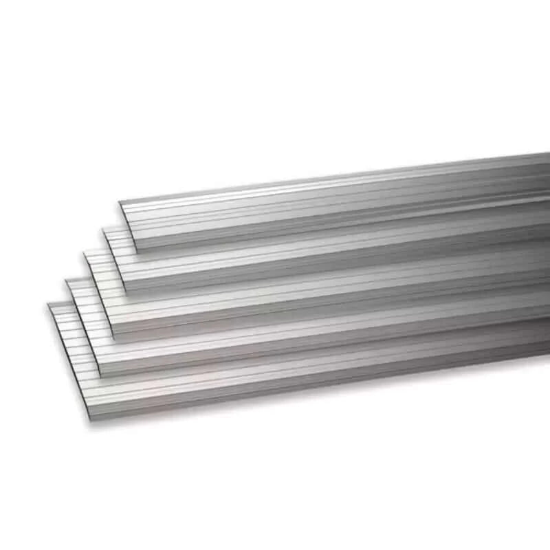 Guldmann - Stepless Aluminum Doorstep Cover Plate with white background