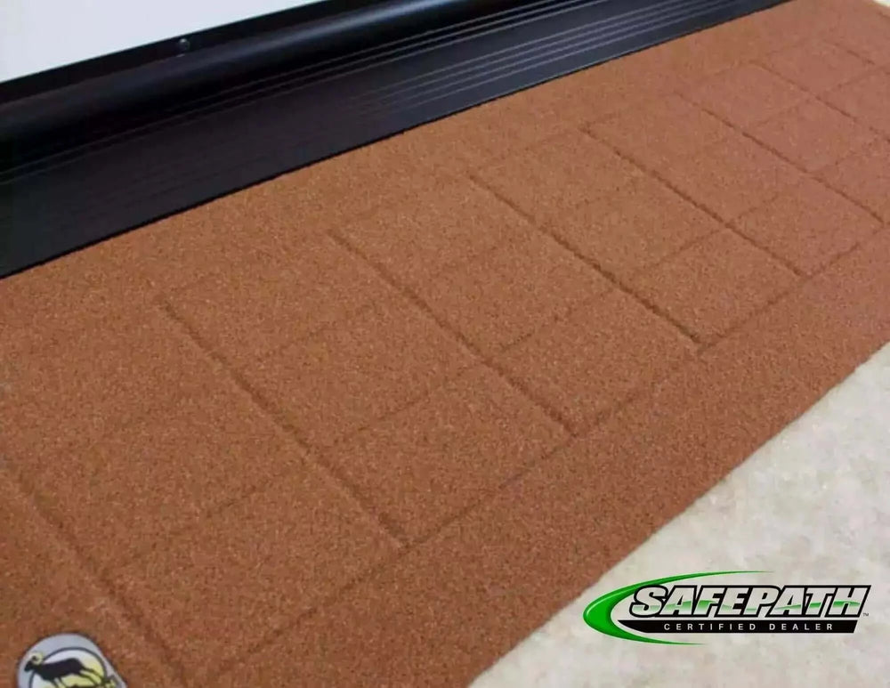 SafePath - BigHorn Plastic Polymer Threshold Ramp - Terra Cotta