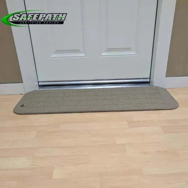 SafePath - BigHorn Plastic Polymer Threshold Ramp - California Sand