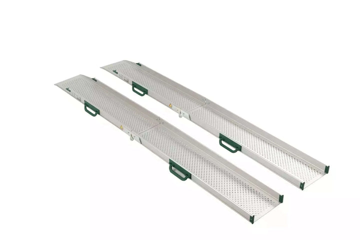 Guldmann - Stepless Portable Folding Wheelchair Ramp with white background