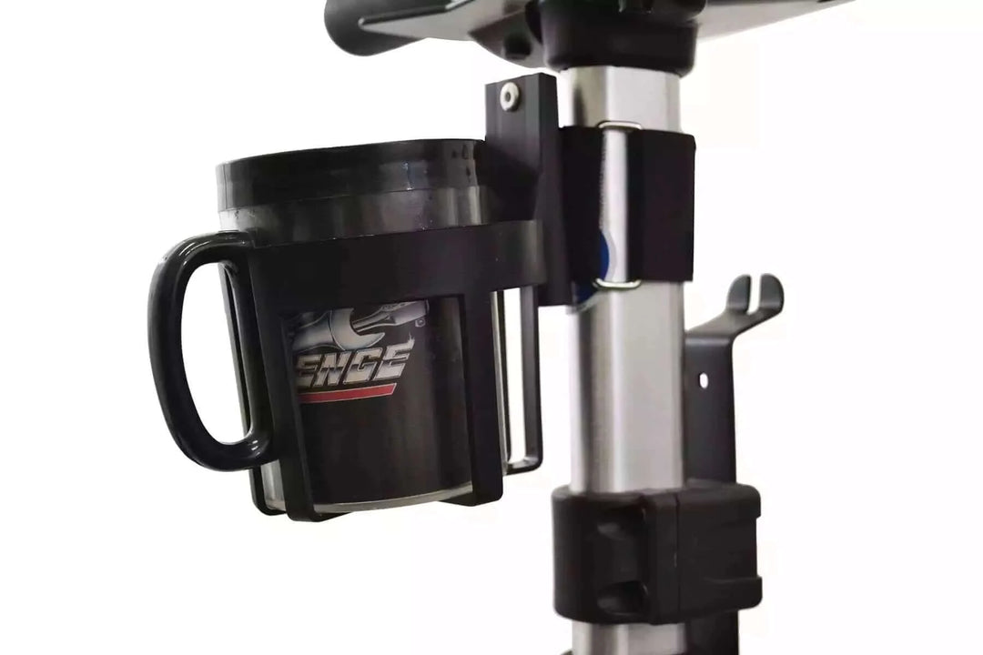 Diestco - Cup Holders for Exposed Tubing on Mobility Equipment with white background
