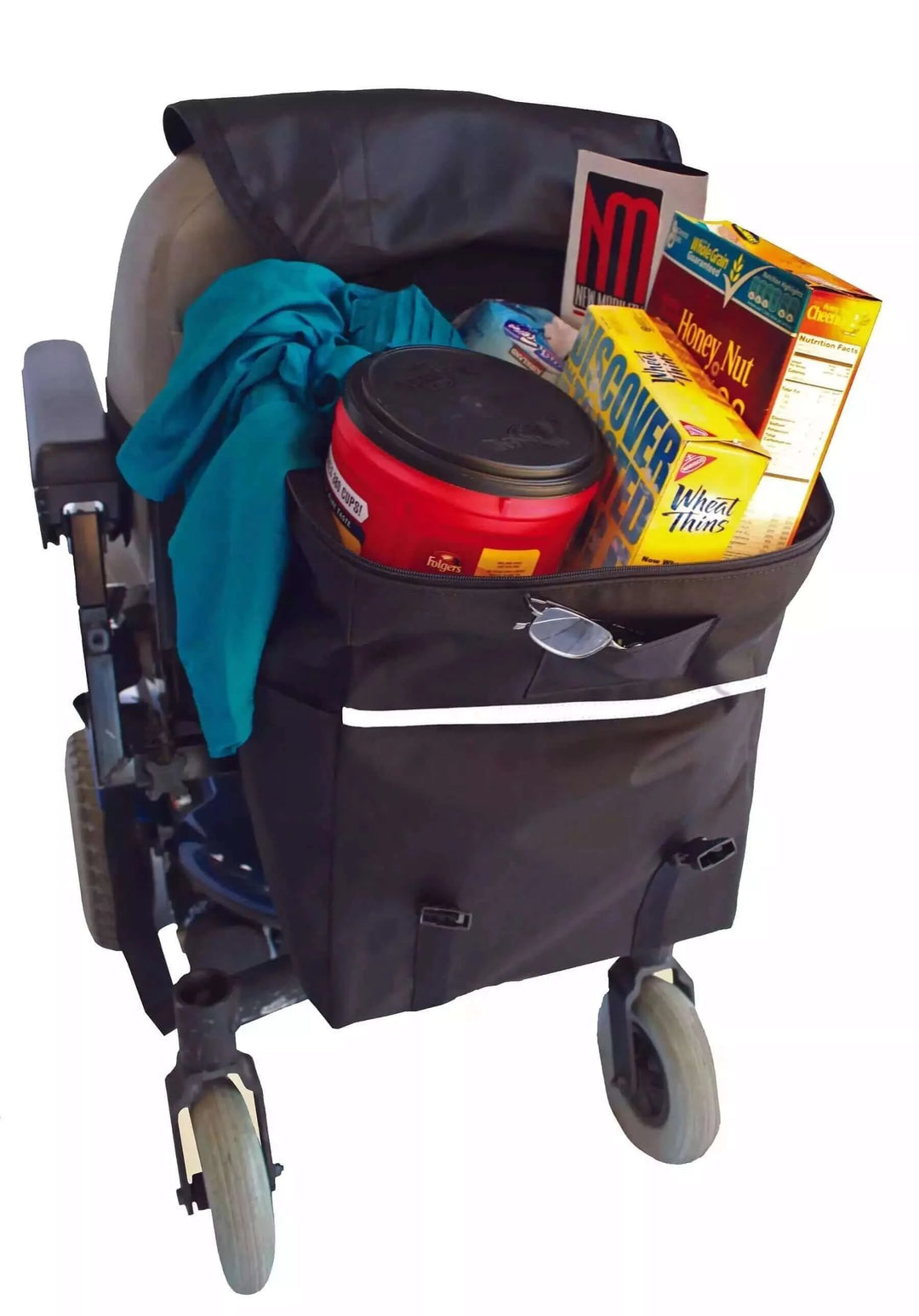 Diestco - Monster Bag for Mobility Scooters with white background