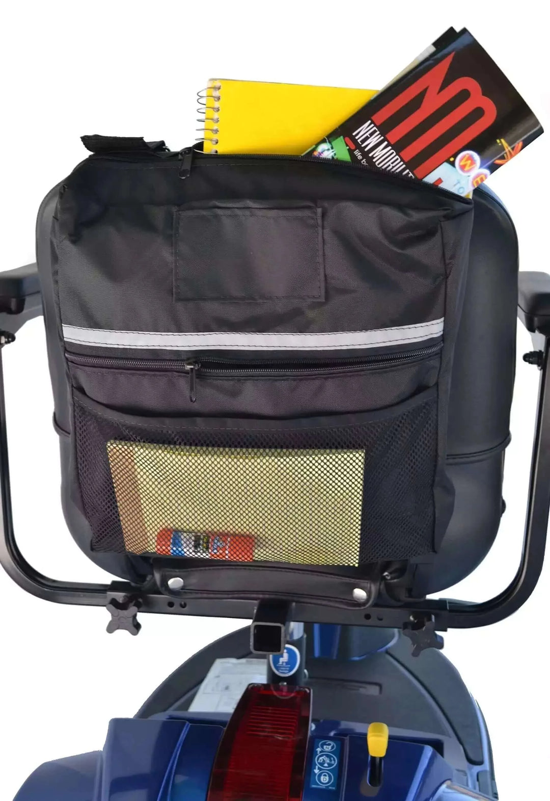 Diestco - Mid-Range Bag for Mobility Scooter with white background