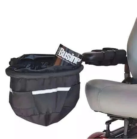 Diestco - Front Bag for Electric Mobility Scooter with white background