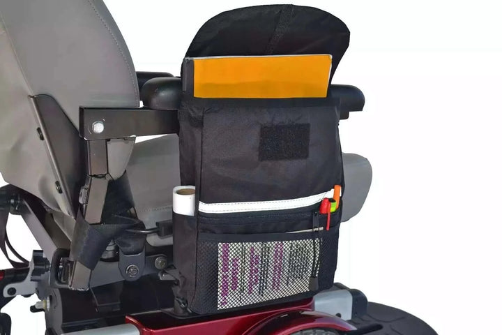 Diestco - Large Saddle Bag for Mobility Equipment with white background