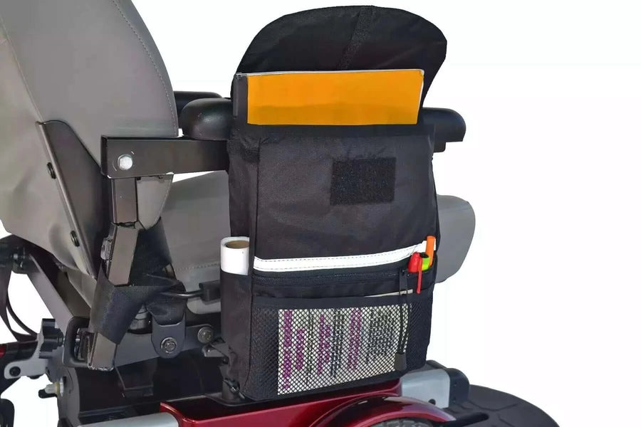 Diestco - Large Saddle Bag for Mobility Equipment with white background