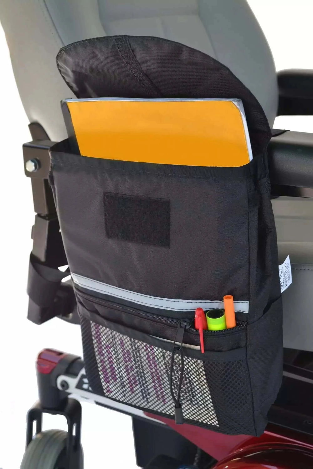 Diestco - Large Saddle Bag for Mobility Equipment with white background