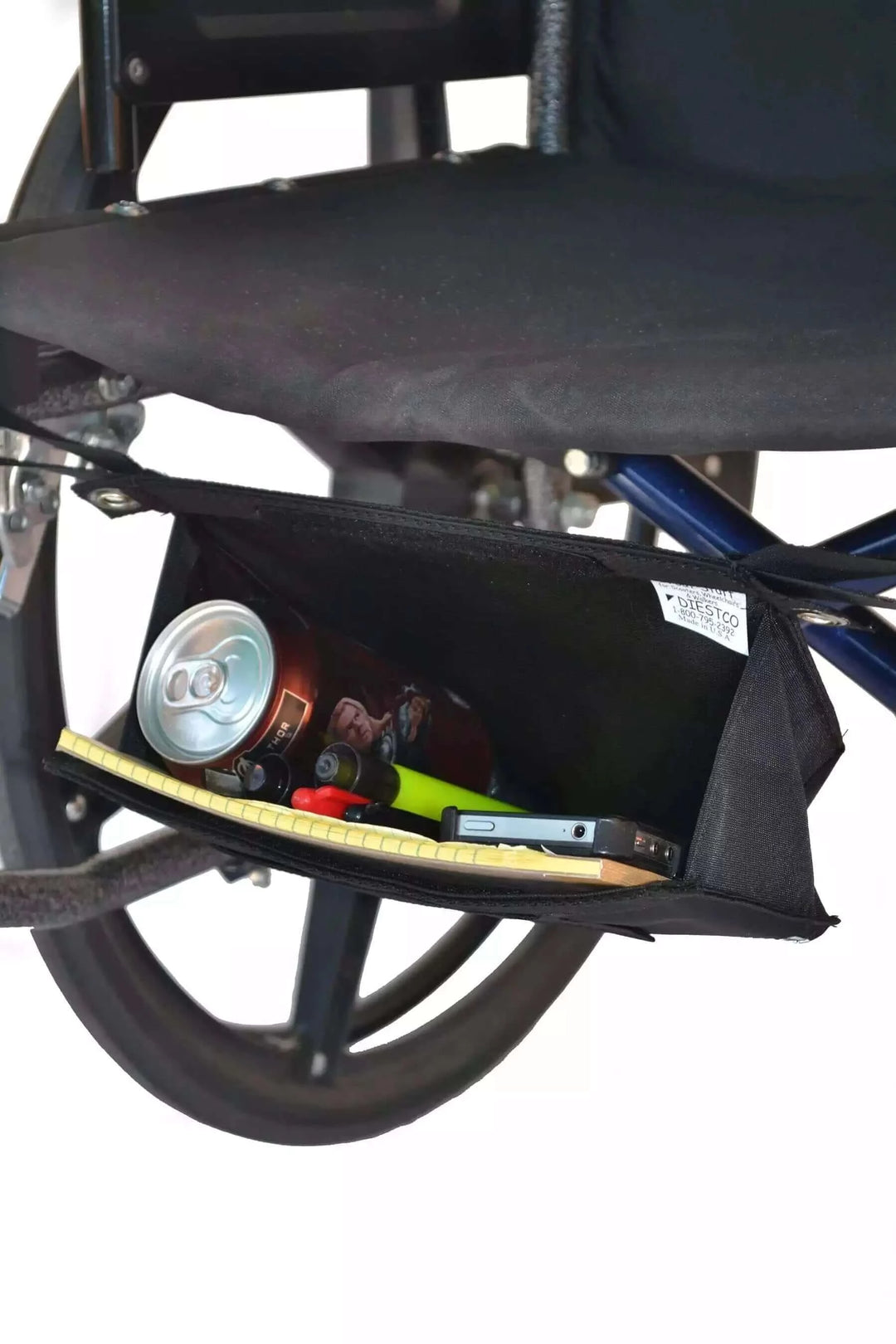 Diestco - Small Glove Box for Mobility Equipment with white background