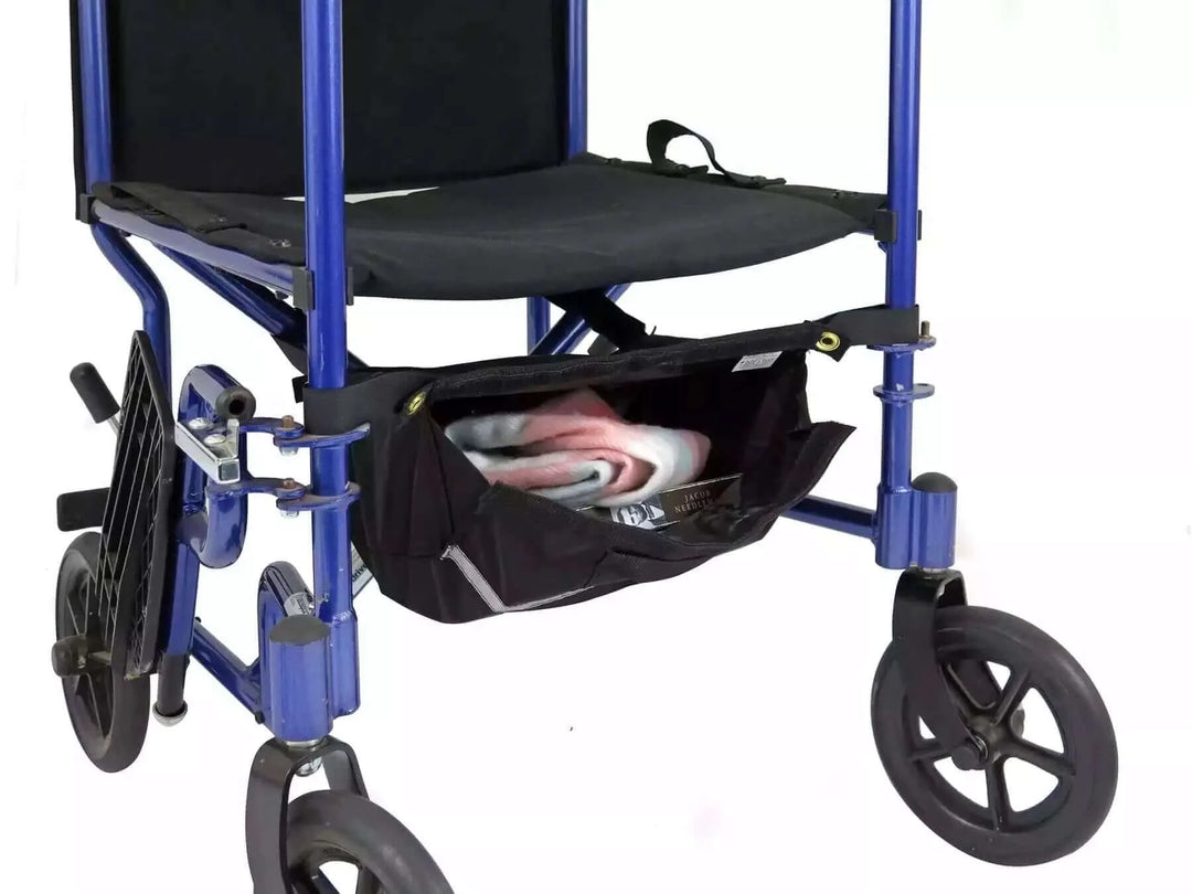Diestco - Large Glove Box for Wheelchair or Scooter with white background