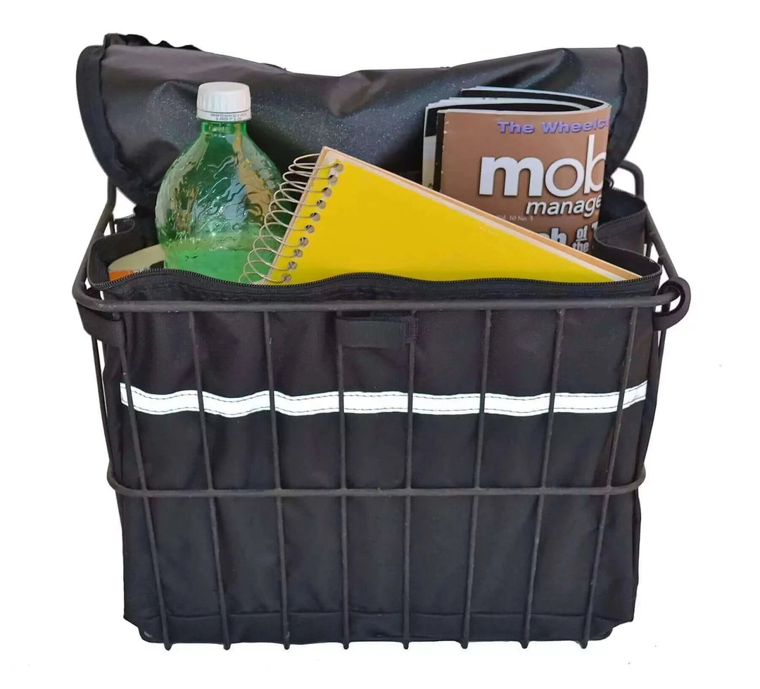 Diestco - Basket Liner for Mobility Equipment Baskets with white background