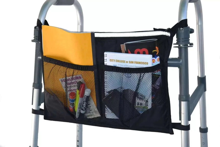 Diestco - Front Bag for Mobility Walker with white background