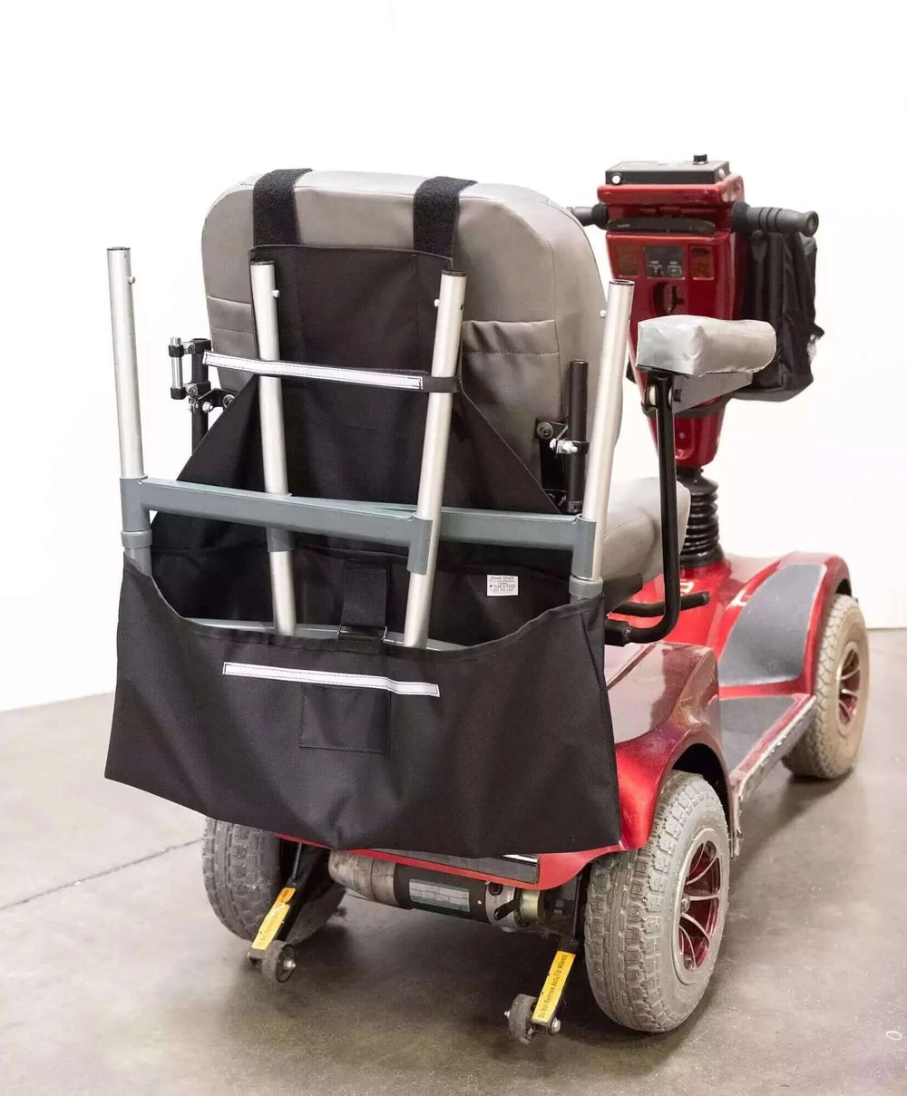 Diestco - Walker Holder for Scooters & Powerchairs with white background
