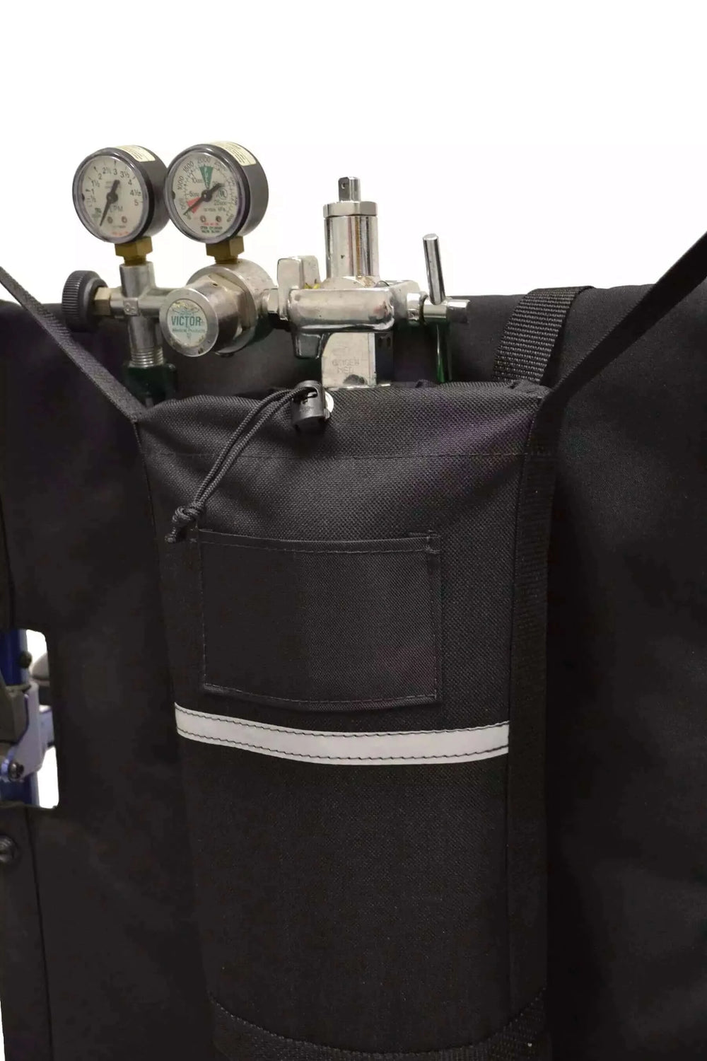 Diestco - Oxygen Tank Holder For Wheelchairs - E Size with white background