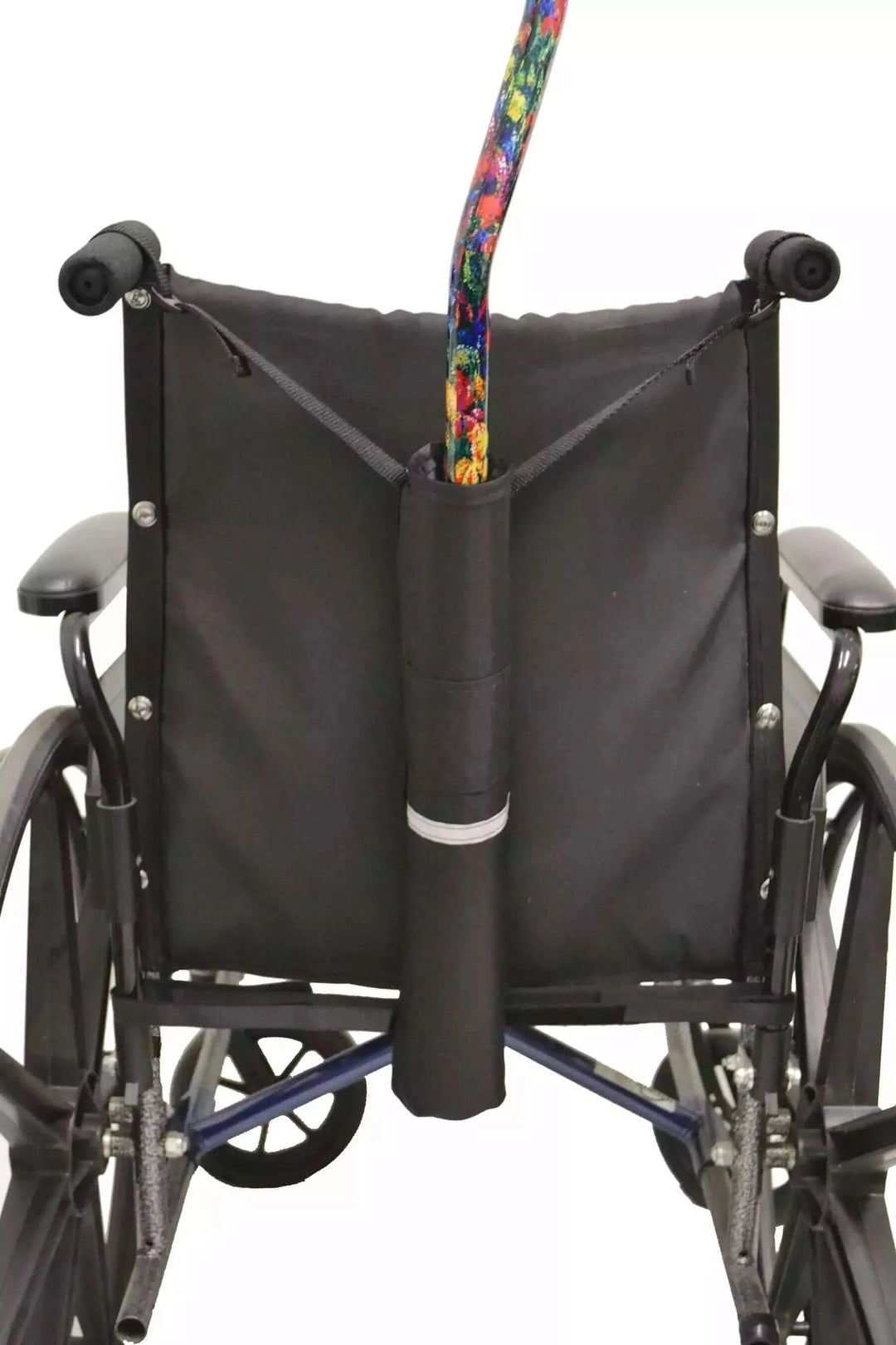 Diestco - Cane Holder For Wheelchairs with white background