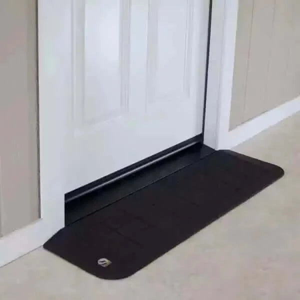 SafePath - BigHorn Plastic Polymer Threshold Ramp - Antique Bronze