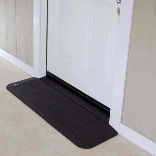 SafePath - BigHorn Plastic Polymer Threshold Ramp - Antique Bronze