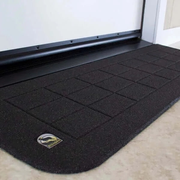 SafePath - BigHorn Plastic Polymer Threshold Ramp - Antique Bronze