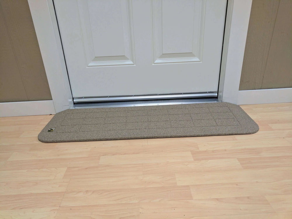 SafePath - BigHorn Plastic Polymer Threshold Ramp - California Sand