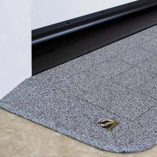 SafePath - BigHorn Plastic Polymer Threshold Ramp - Granite Gray