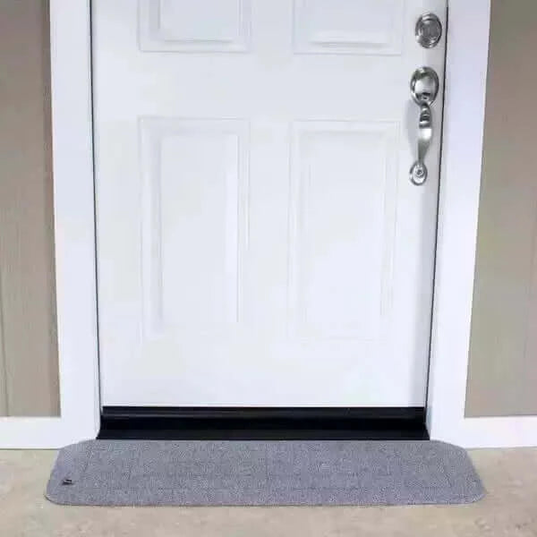 SafePath - BigHorn Plastic Polymer Threshold Ramp - Granite Gray