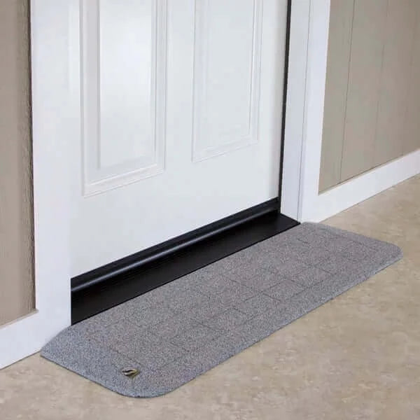 SafePath - BigHorn Plastic Polymer Threshold Ramp - Granite Gray